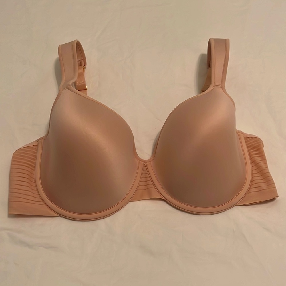 Third Love SeamlessStripe Full Coverage Bra 38D NWOT